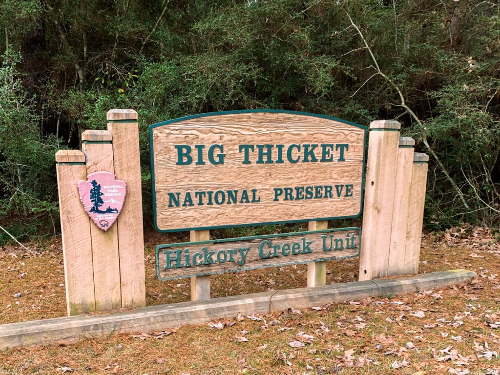 Big Thicket National Preserve - Hickory Creek Unit