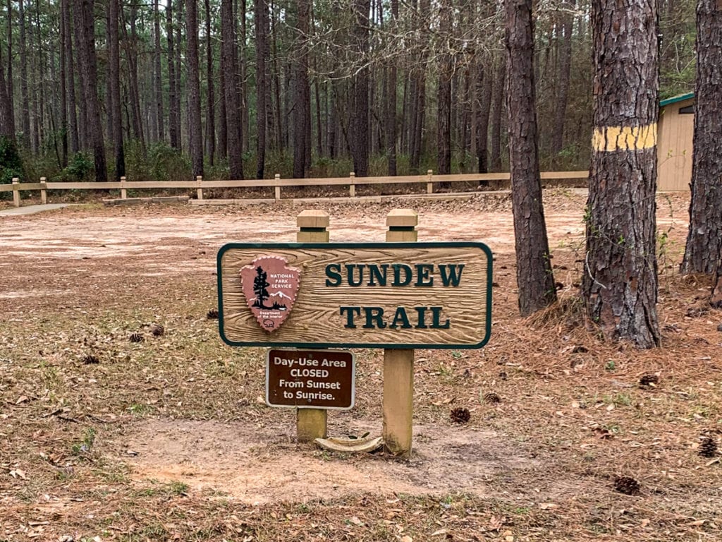 Big Thicket National Preserve - Sundew Trail
